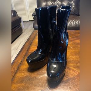 MSRP 199.99$ Jessica Simpson Women Ankle Boots Black Size 8 New without Box